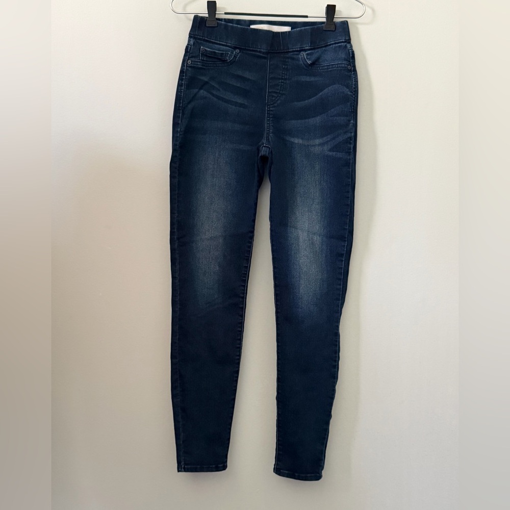 Levi's Women's Dark Indigo Skinny Jeggings